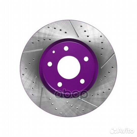 Диск тормозной mazda CX-5 12- перед. Performanc