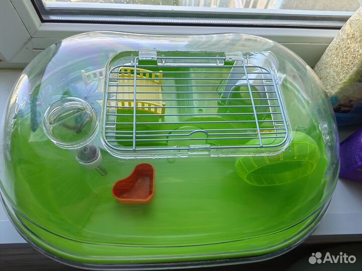 Клетка для хомяка