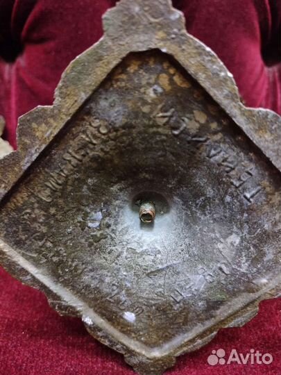 Подсвечники пара Бронза