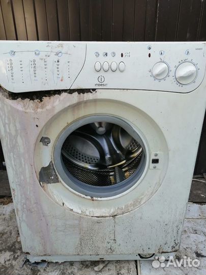 Стиральная машина indesit w 642tx разбор