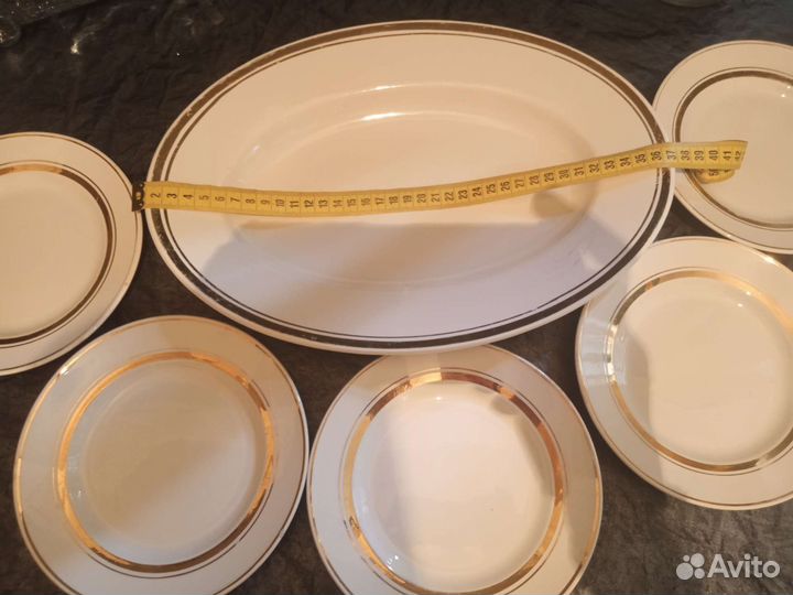 Столовый сервиз СССР зик