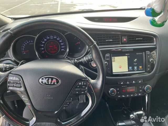Kia Ceed 1.6 AMT, 2017, 100 000 км объявление продам
