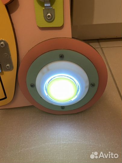 Бизиборд мишка kindersmart