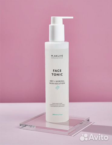 Тоник для сухой и нормальной кожи M.aklive
