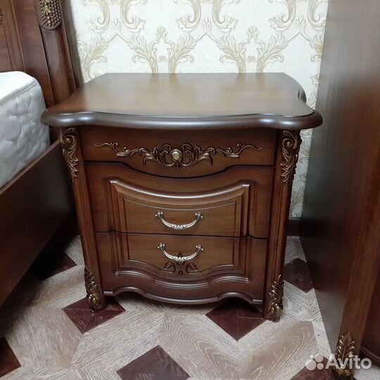 Гарнитур спальный Джоконда 4Д - 1.8 ноче ренуар