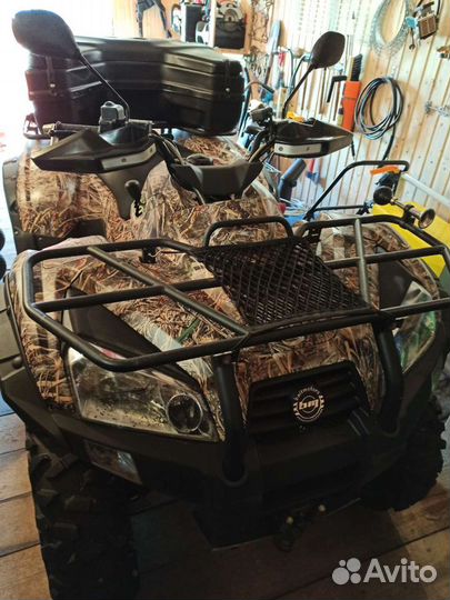 Квадроцикл Baltmotors Jumbo 700