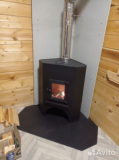 Печь камин