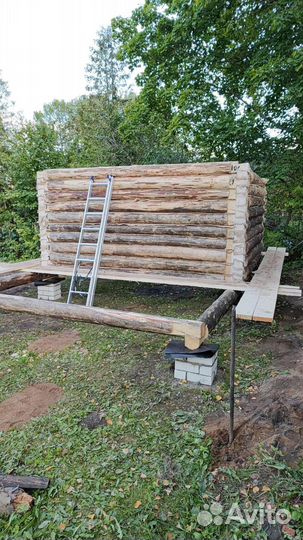 Баня из сруба