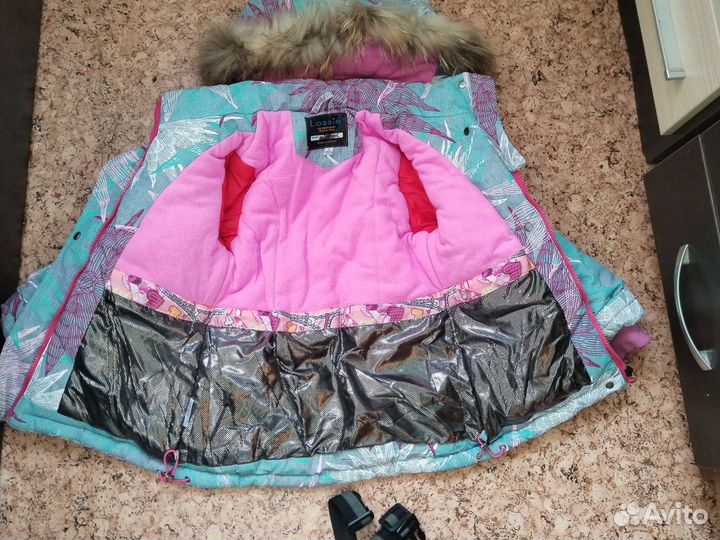 Куртка детская 104-110 зимняя