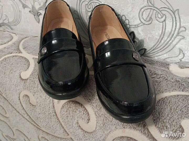 Мокасины женские 38 размер