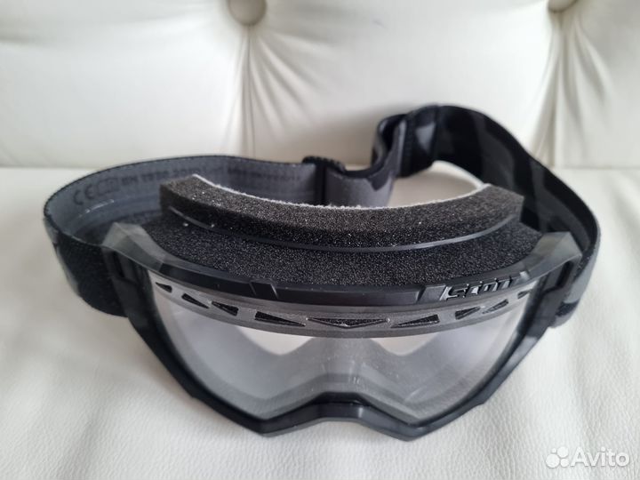 Эндypo Macкa Scott Primal Enduro Blасk сlеаr