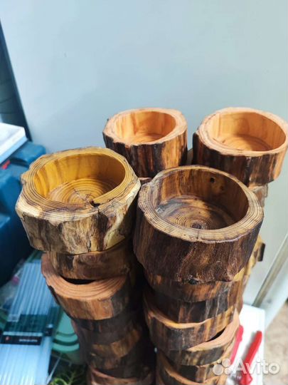 Формы для свечей из дерева