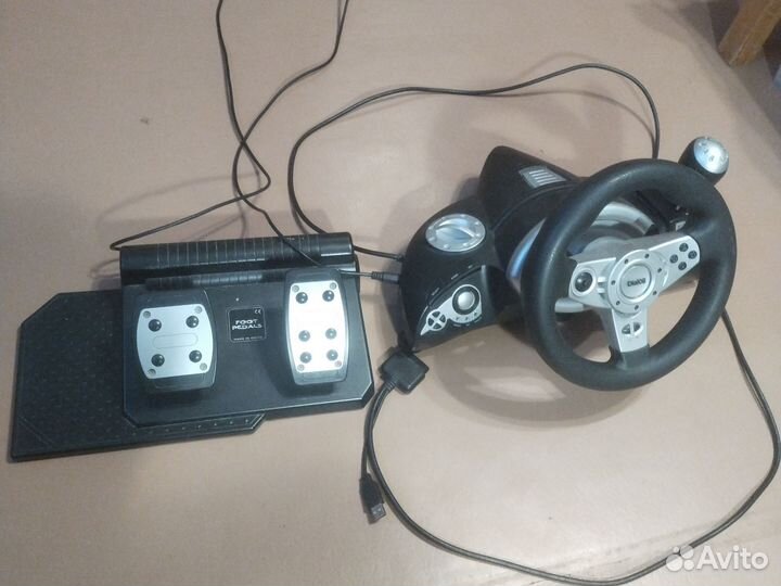 Игровой руль Dialog