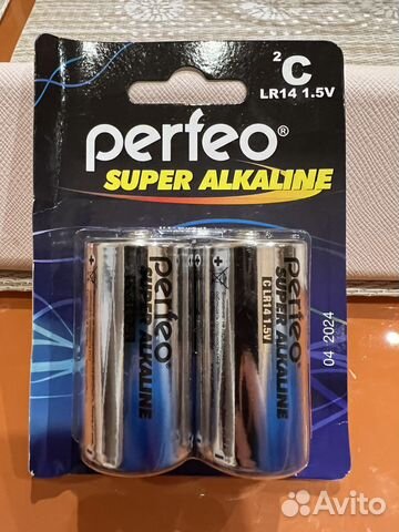 Батарейки Perfeo 14 упаковок