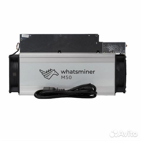 Асик Whatsminer m50 112th