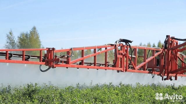 Опрыскиватель Татагрохимсервис ОМПШ-2500 БУРАН 18м, 2022