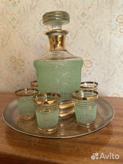 Набор для крепких напитков штоф и 6 стопок
