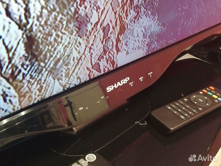 Телевизор sharp 60 дюймов SMART tv