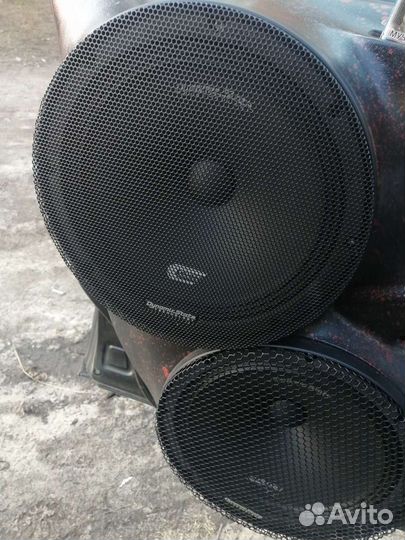 Динамики 25см