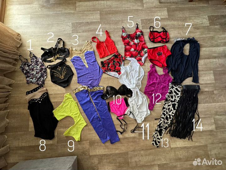 Костюмы для go go танцев 42-44р