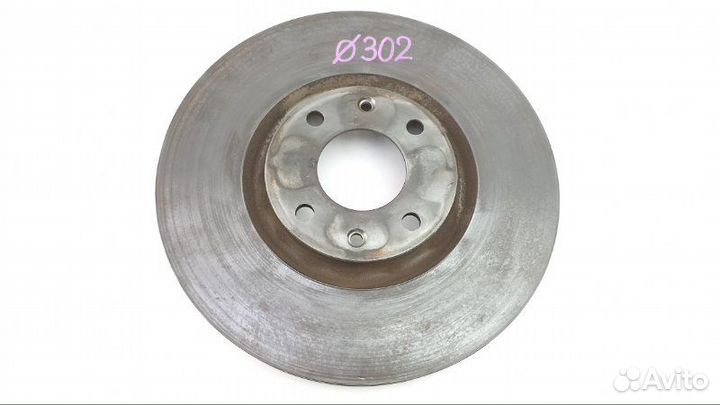 Тормозной диск передний Citroen C4 B7 EP6CDT 2013