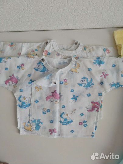 Комбенизоны слипы боди, пеленки