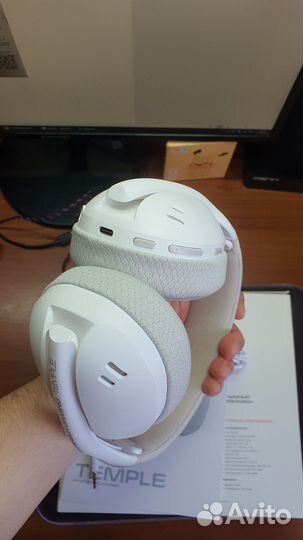 Беспроводные наушники ardor gaming temple