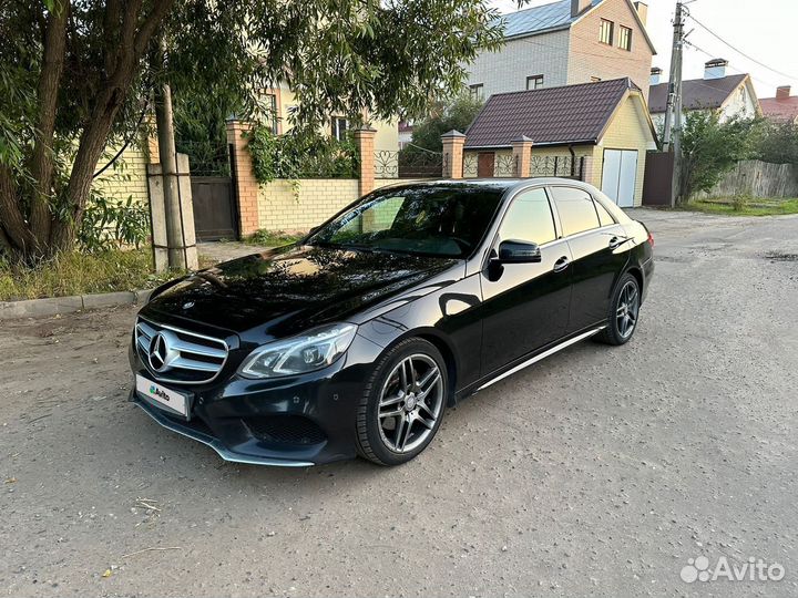 Mercedes-Benz E-класс, 2013