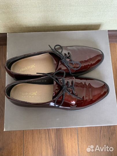 Туфли ботинки женские Summergirl