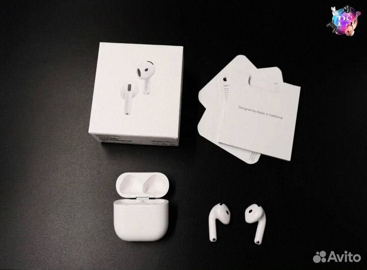 AirPods 4: ваш стильный звук