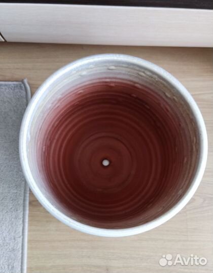 Горшок для цветов Сады аурики Марго цилиндр 24 см