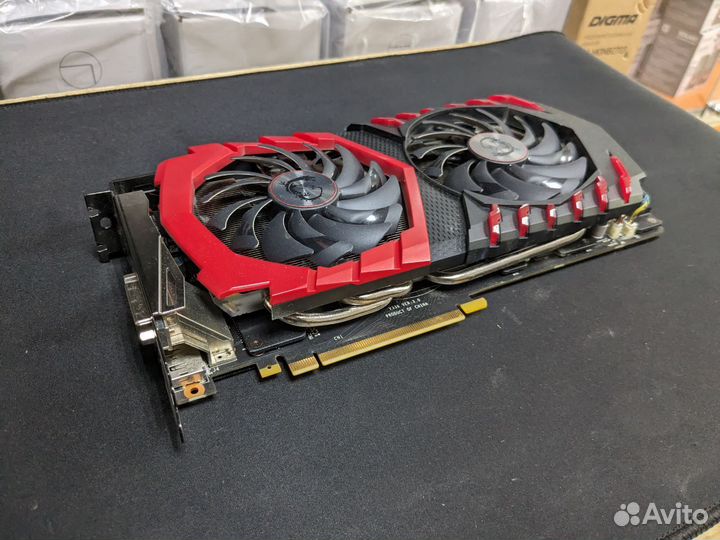 Видеокарта MSI GTX 1080 8GB GamingX