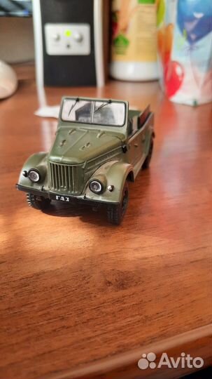 Модель автомобиля газ 69