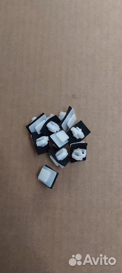 Клипсы автомобильные kia hyundai