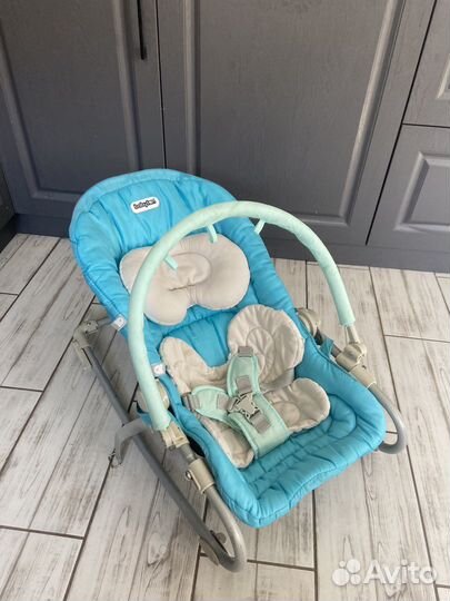 Шезлонг babyton