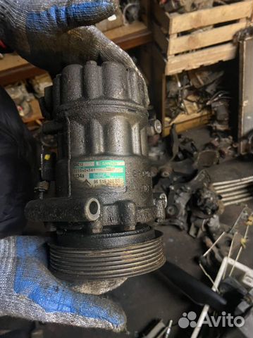 Компрессор кондиционера Peugeot