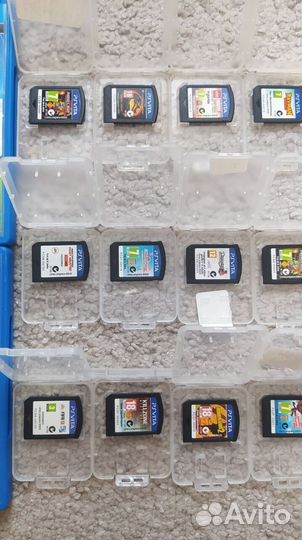 Игры PS Vita, карты памяти PS Vita