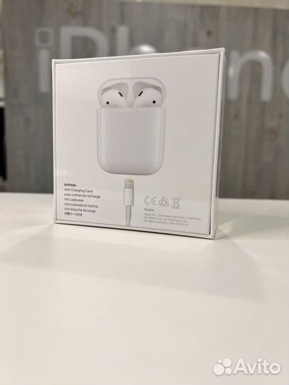 Наушники AirPods 2 новые