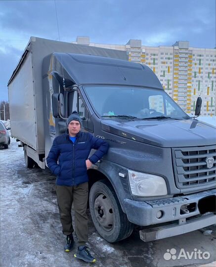 Переезд межгород с погрузкой от 200км