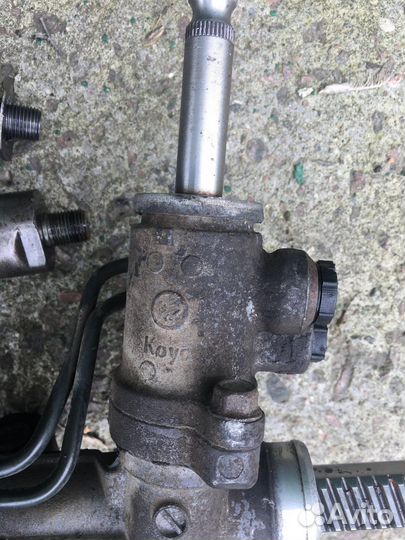 Рулевая рейка Лансер 9