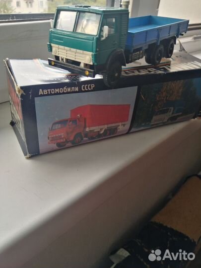 Модель СССР, 1 :43, камаз-53212