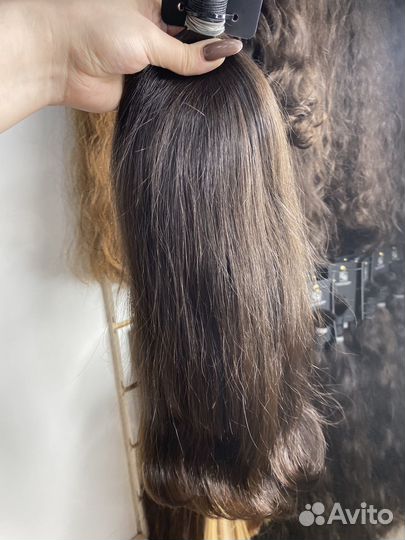 Волосы для наращивания донорские 47 см Арт: Х802