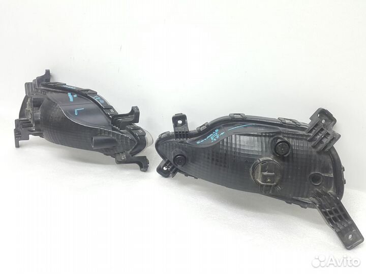Solaris 2 (c 17) фара противотуманная правая
