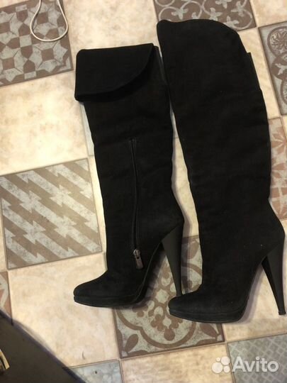 Сапоги зимние