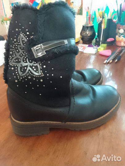 Сапоги для девочки