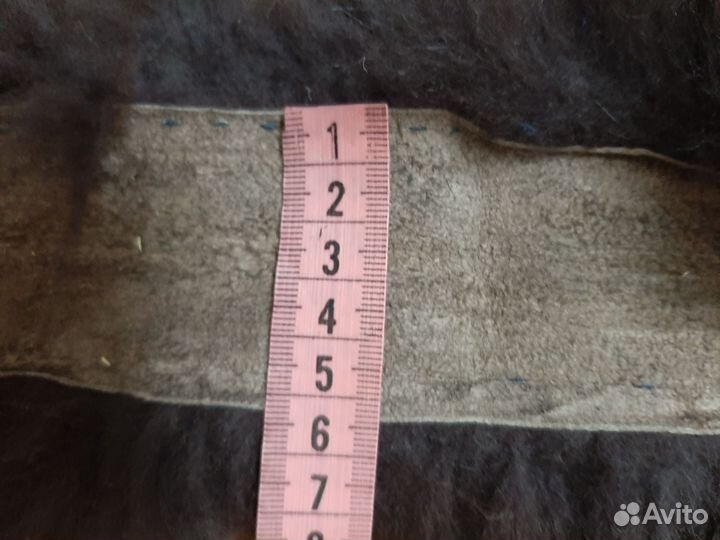 Меховая опушка из песца