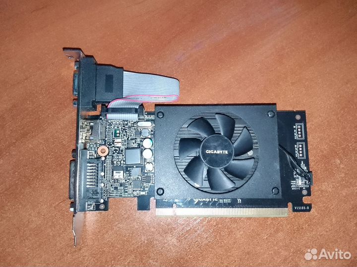 Видеокарта Gt 710 2gb