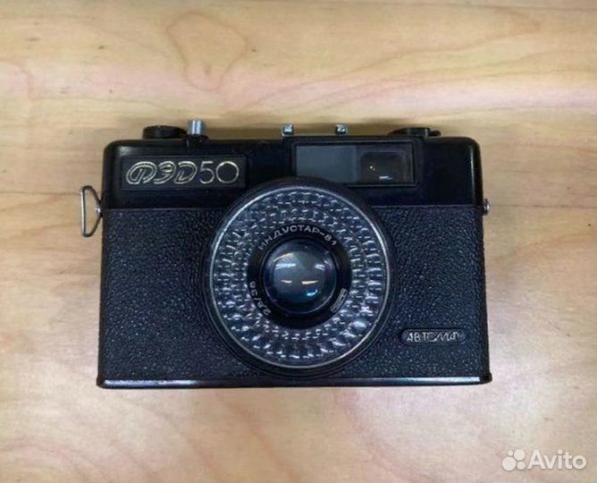 Фотоаппараты СССР Фэд, Силуэт-Электро