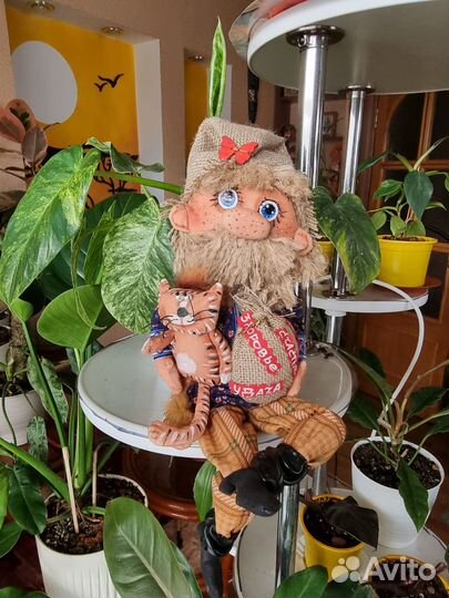 Игрушки ручной работы
