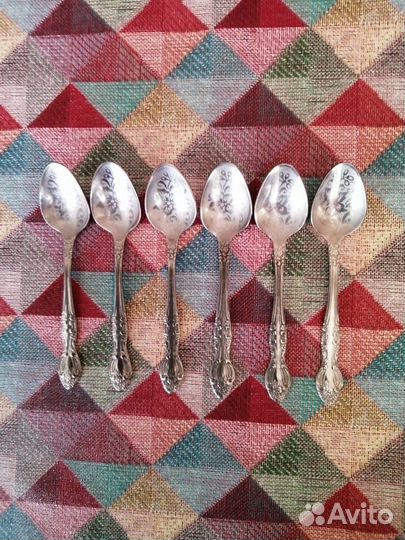 Ложки кофейные нержавейка